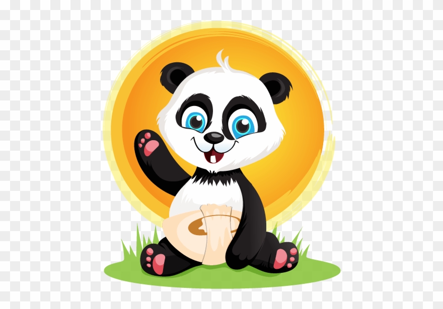 Free To Use & Public Domain Giant Panda Clip Art - Giant Panda - Png Download
