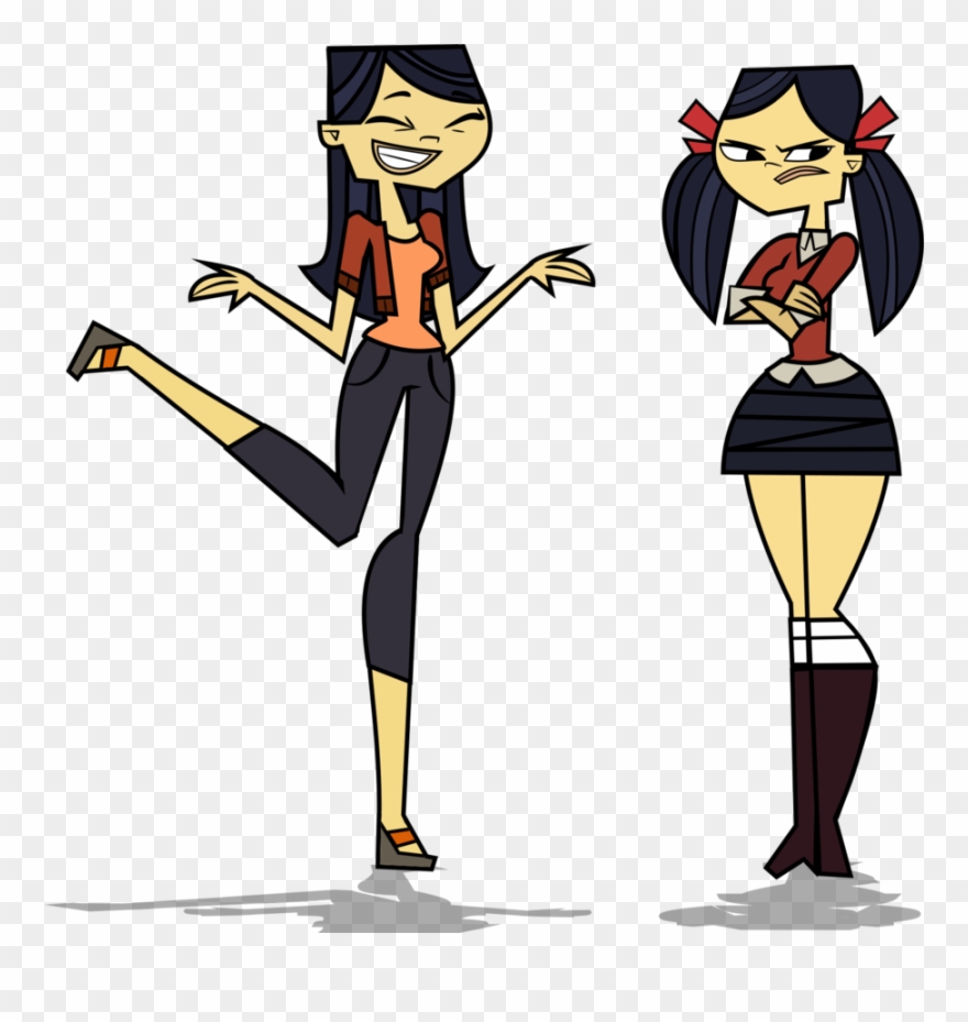 Total Drama Kitty And Emma Clipart Television Show - Emma Total Drama Png Transparent Png