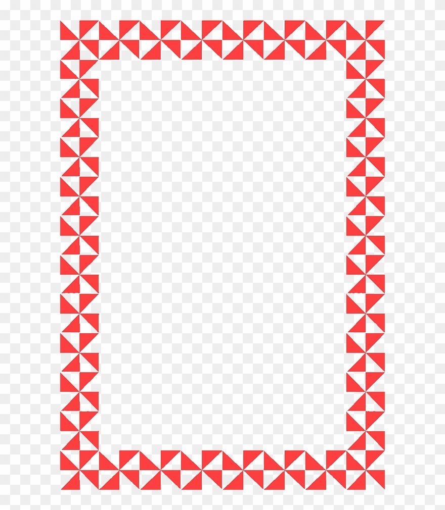 Christmas Light Border Clip Art - Valentine's Day Border Png Transparent Png