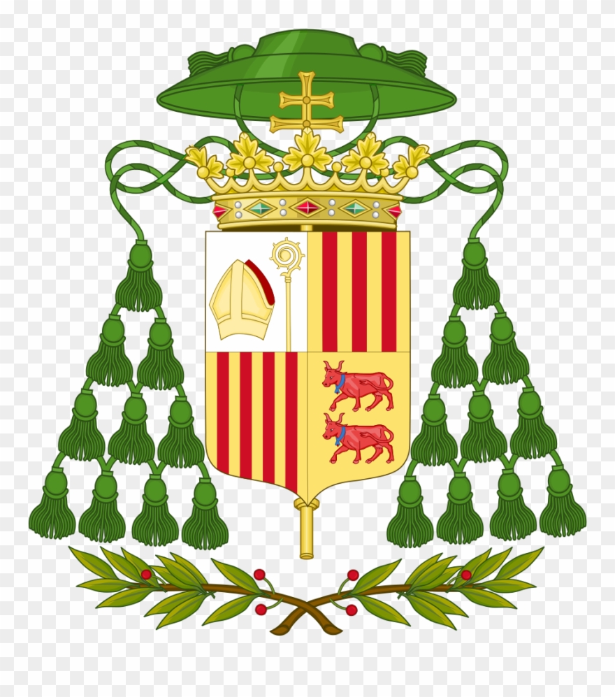 Catholic Christmas Cliparts 10, Buy Clip Art - Cardinal Bishop Coat Of Arms - Png Download