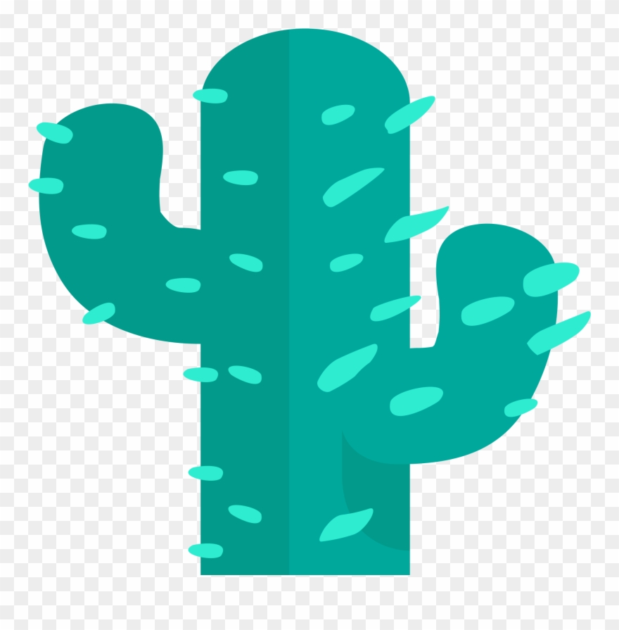 Cactus Clip Art 26, Buy Clip Art - Cactus - Png Download