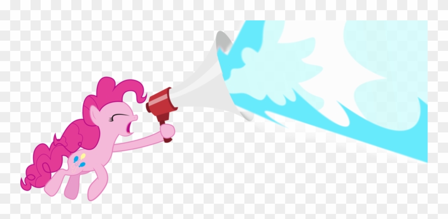 Edit Energy Blast Pinkie Pie Safe - Energy Blast Transparent Clipart