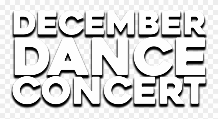 Clip Art Theatre And At Wayne - December Dance Concert - Png Download