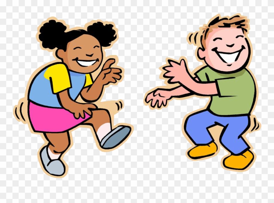 K#clipart Clip Art Kids 1 Copie - Shake My Sillies Out Clipart - Png Download