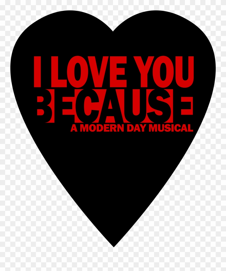 Theatre Harrisburg Presents I Love You Because, By - Theatre Harrisburg Clipart