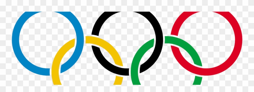 Olympic Rings - Anillos De Las Olimpiadas Clipart