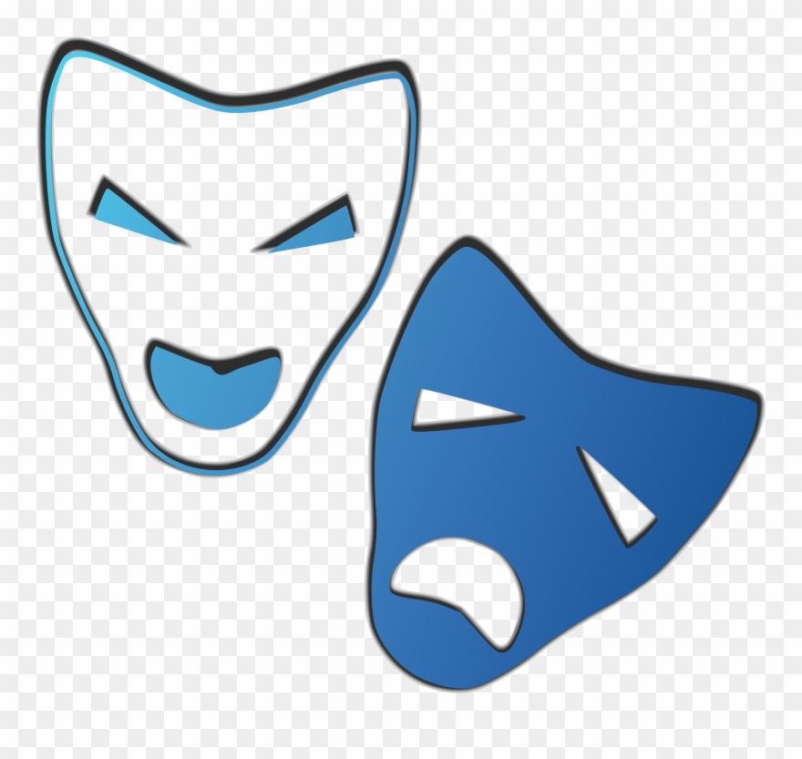 Drama Club - Musk Clipart - Png Download