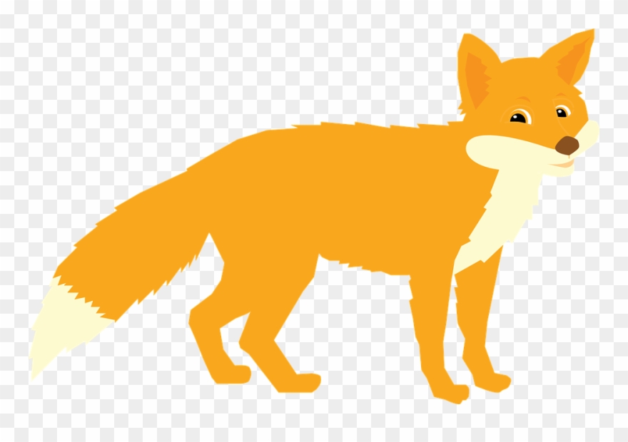 Forest Animal Clipart 15, Buy Clip Art - Fox Clipart - Png Download