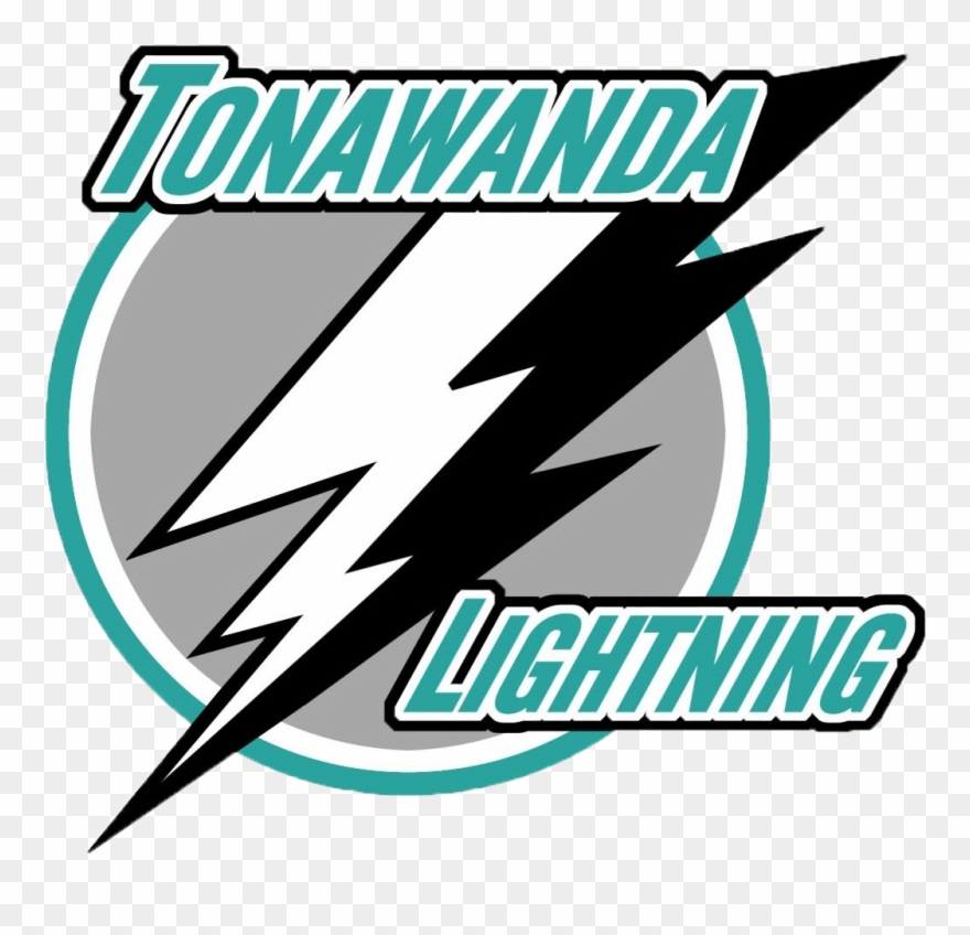 Niagara University Youth Hockey Programs - Tonawanda Lightning Logo Clipart