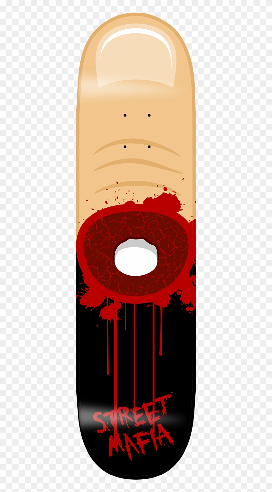 Tweet Inshare - Skateboard Clipart