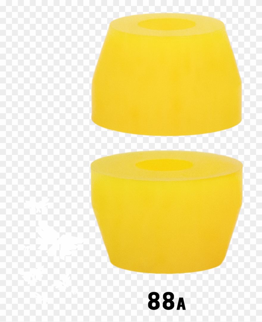 Riptide Wfb Cone Longboard Skateboard Bushings Pack - Venom Bushings Shr Standard 94a White Clipart