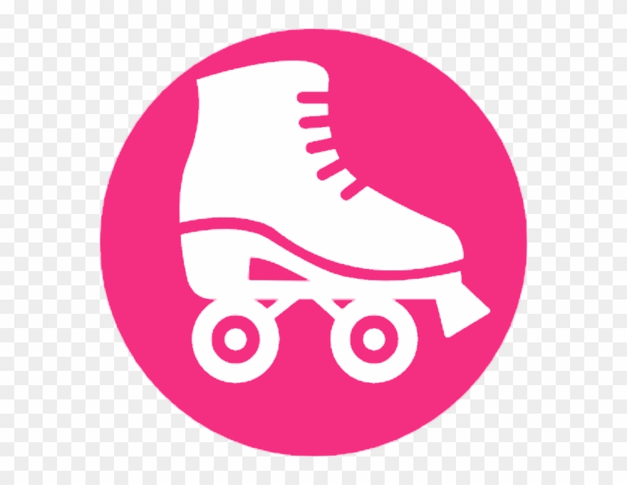 Roller Skating Is Fun - Renting Clipart