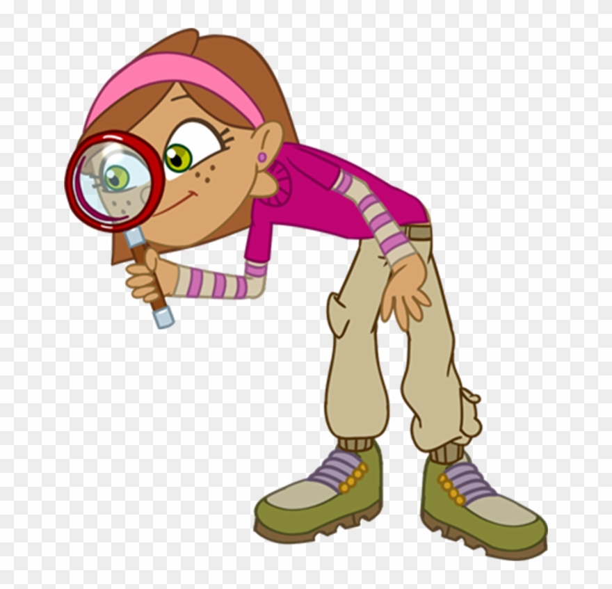 Cada Departamento Debe Contar Con Un Grupo Básico Para - Niño Con Lupa Png Clipart