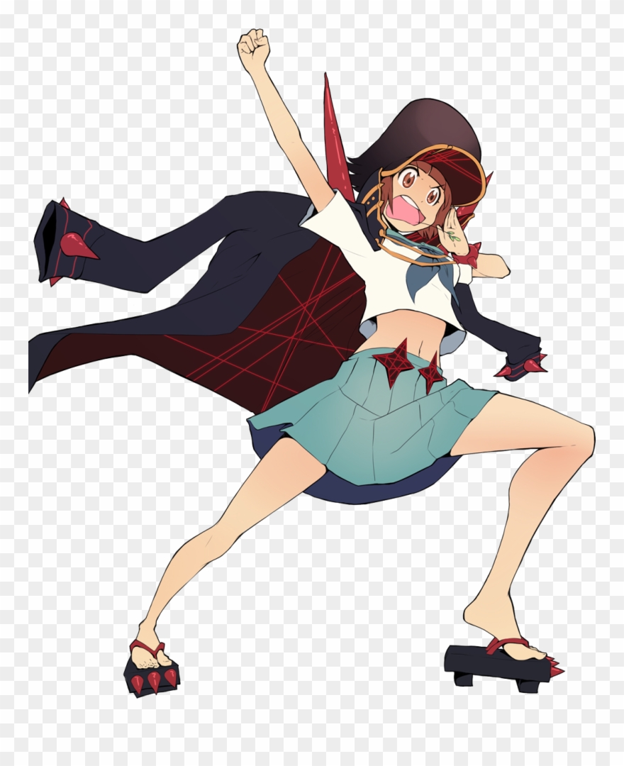 Mako Kill La Kill Goku Uniform Clipart