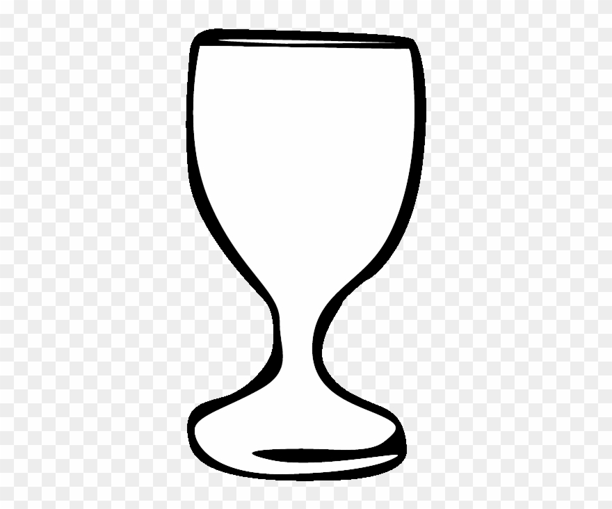Host And Chalice Colouring Pages Clipart