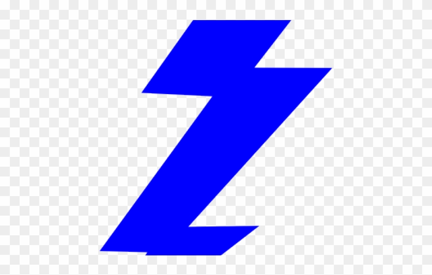 Thunder Clipart Lightning Bolt - Png Download