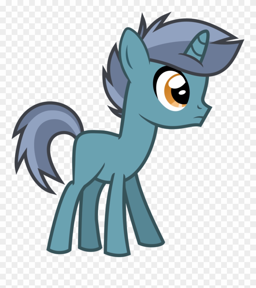 Lightningbolt, Blank Flank, Colt, Derpibooru Exclusive, - Cartoon Clipart