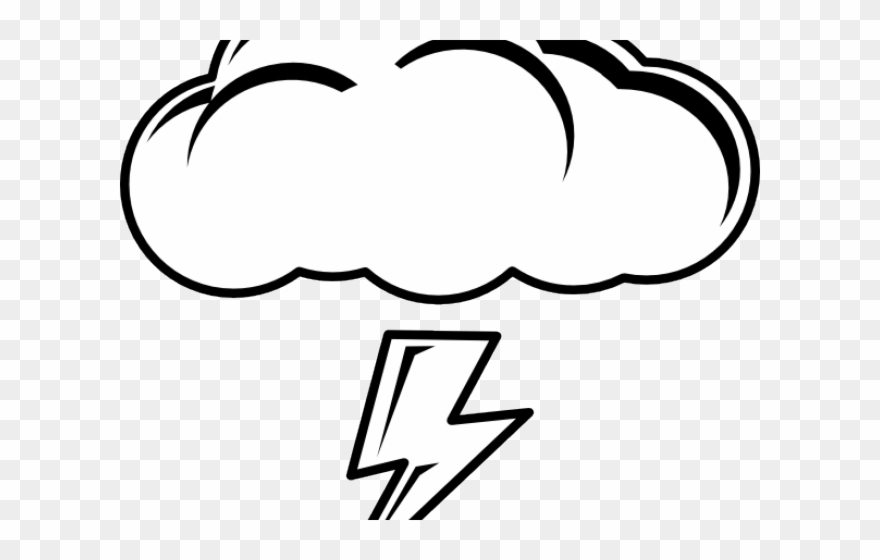 Lightning Clipart Storm - Png Download