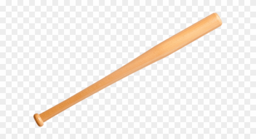 Baseball Bat Transparent Png - Evenwichtsbalk Maken Clipart