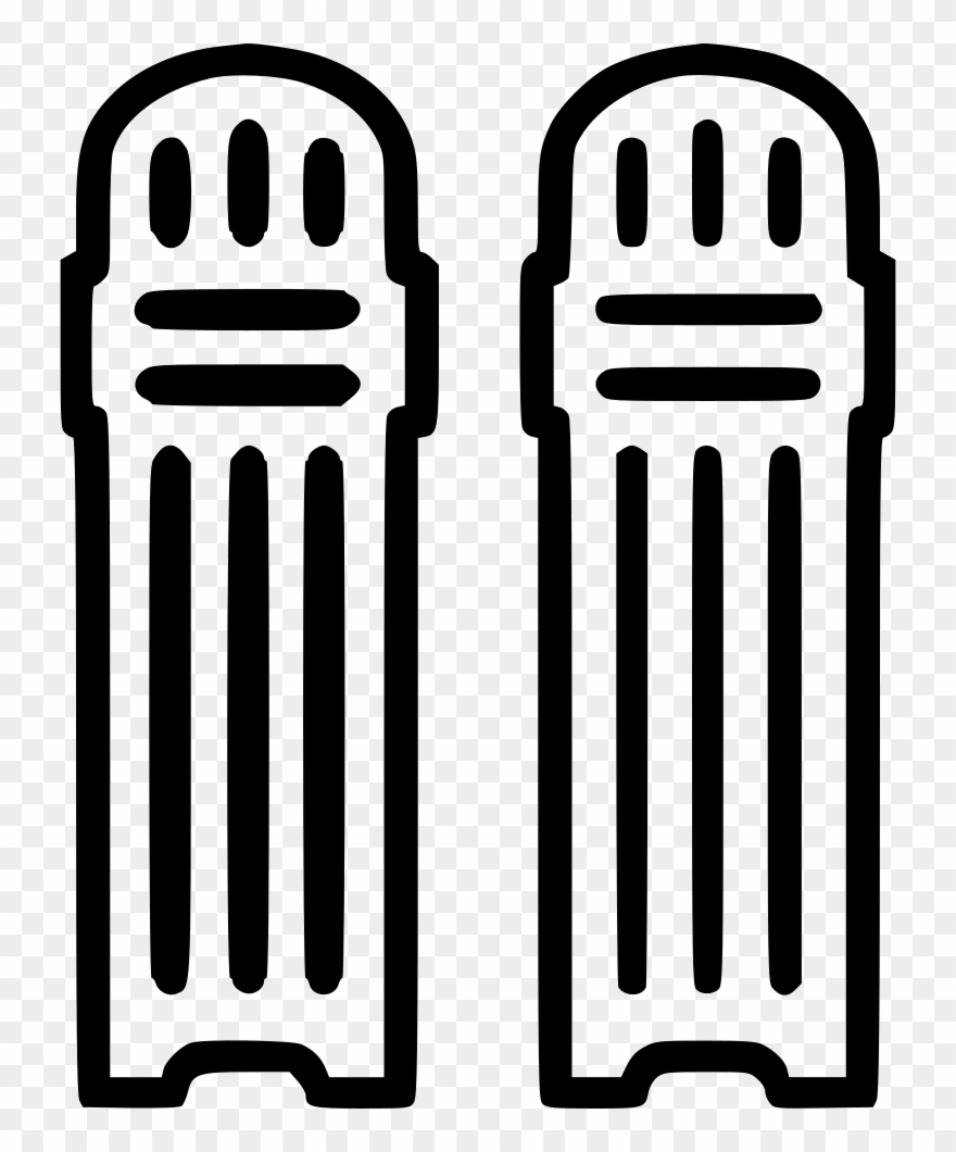 Cricket Clipart Cricket Pad - Cricket Pad Icons - Png Download