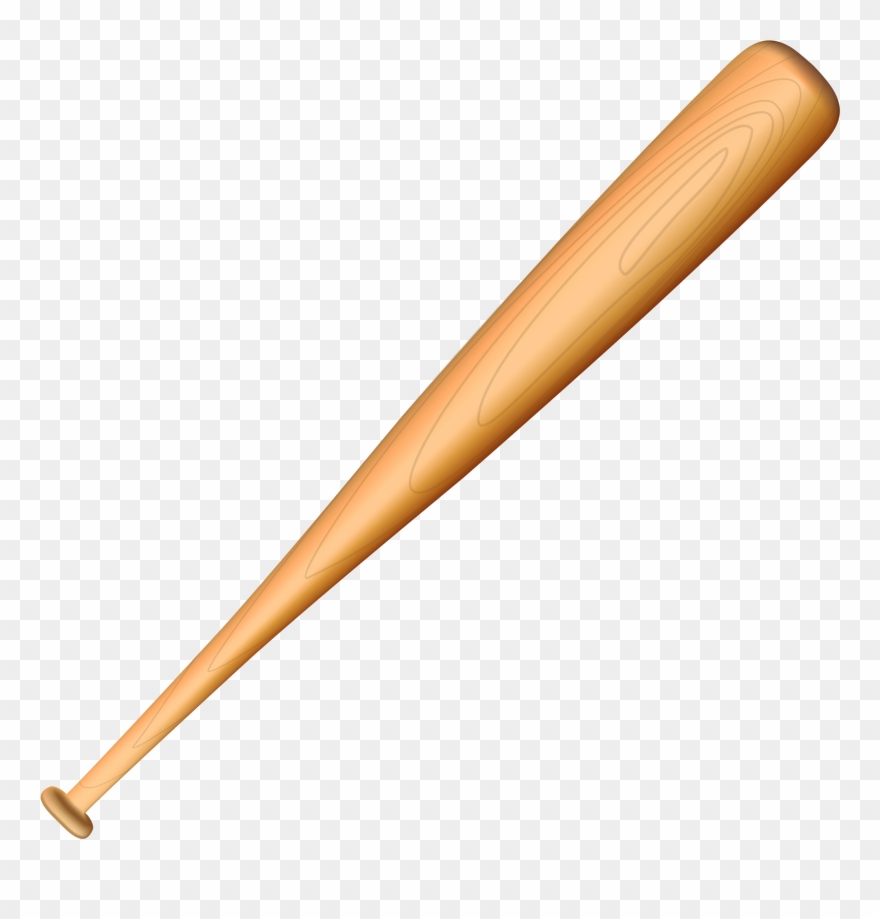 Cartoon Baseball Bat Picture Of A Baseball Bat Free - Baseball Bat Png Clipart