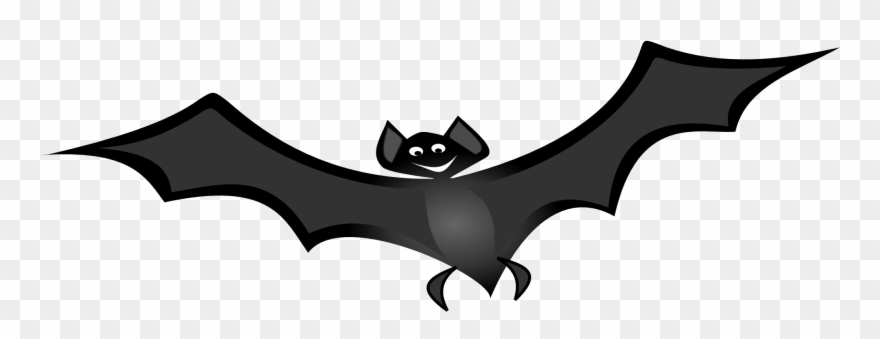 Bat 2 Remix By Merlin 2525 1979px 78 - Clip Art Bat Flying - Png Download