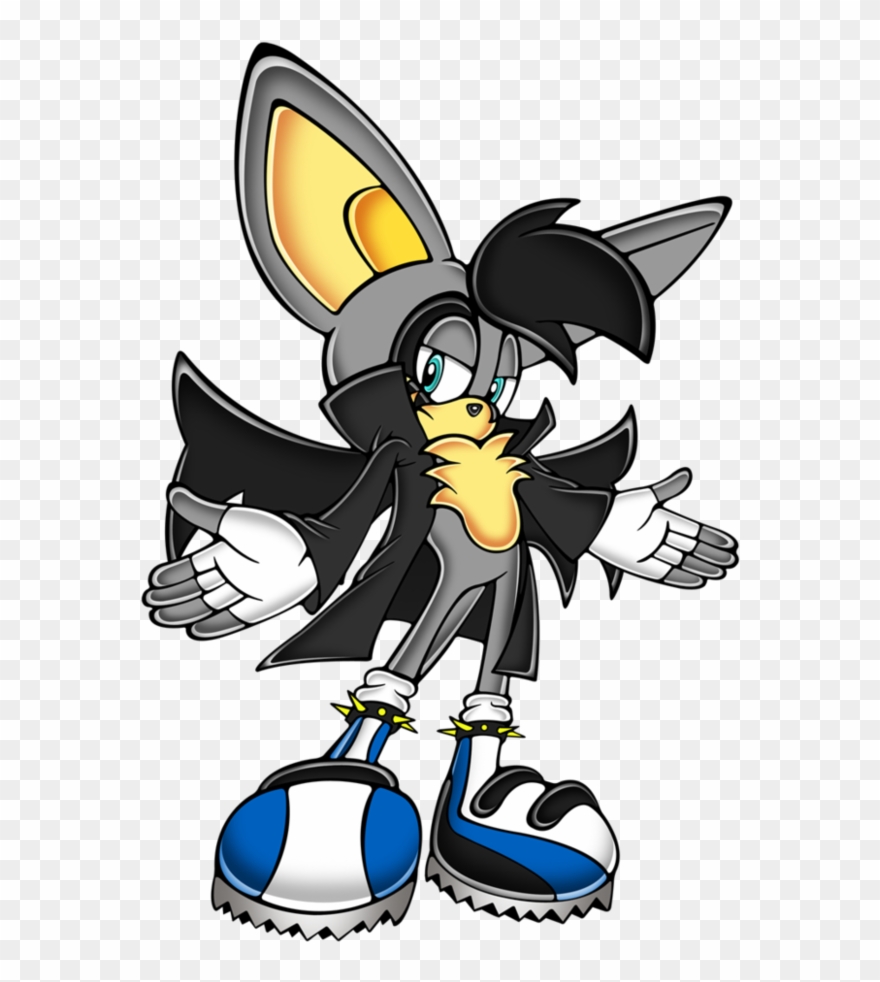 Ace The Vampire Bat In Sonic Adventure Sonic Fan Characters - Made Up Sonic The Hedgehog Characters Clipart