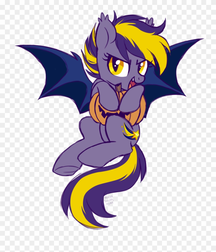 Taesuga, Bat Pony, Bat Pony Oc, Cute Little Fangs, - Cartoon Clipart
