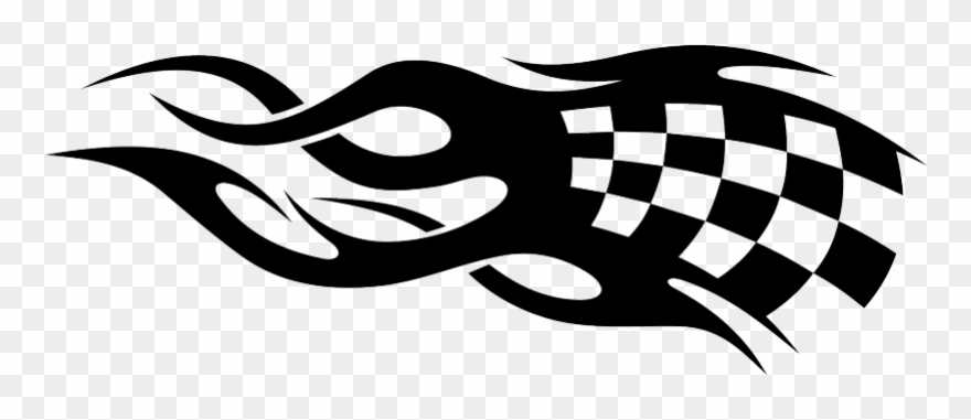 Racing Flag Hot Wheels Clipart