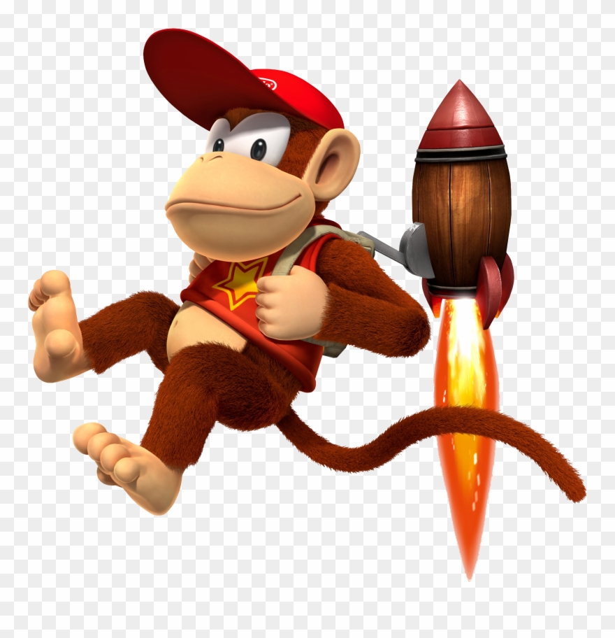 Diddy Kong Clipart