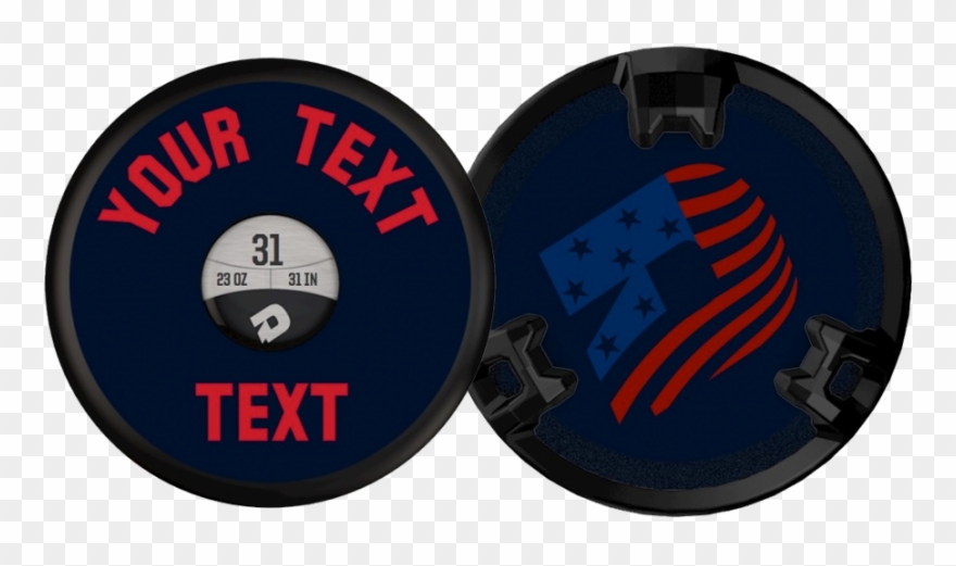 Endless Ways To Personalize Your Knob And End Cap With - Emblem Clipart