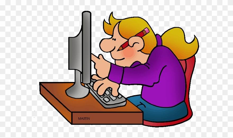 Similar Cliparts - - Searching The Internet Clipart - Png Download