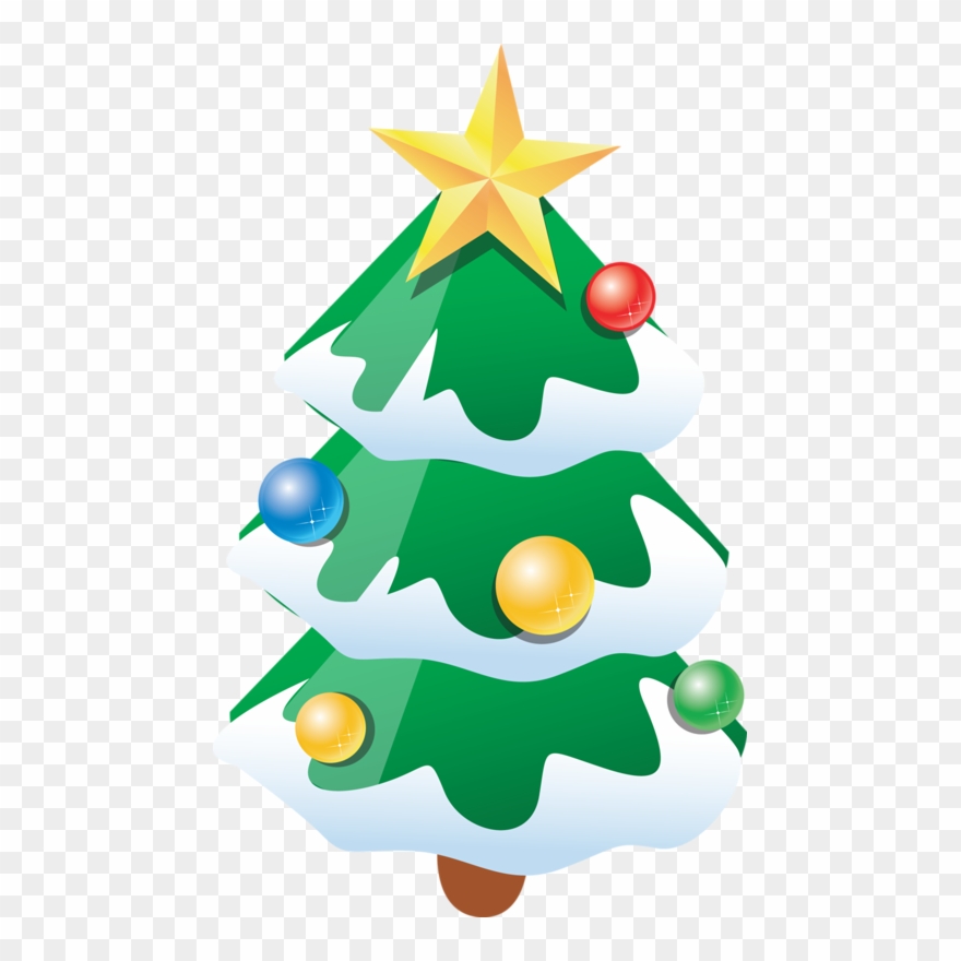 Publicado Por Paz En La Tormenta - Christmas Tree Clipart