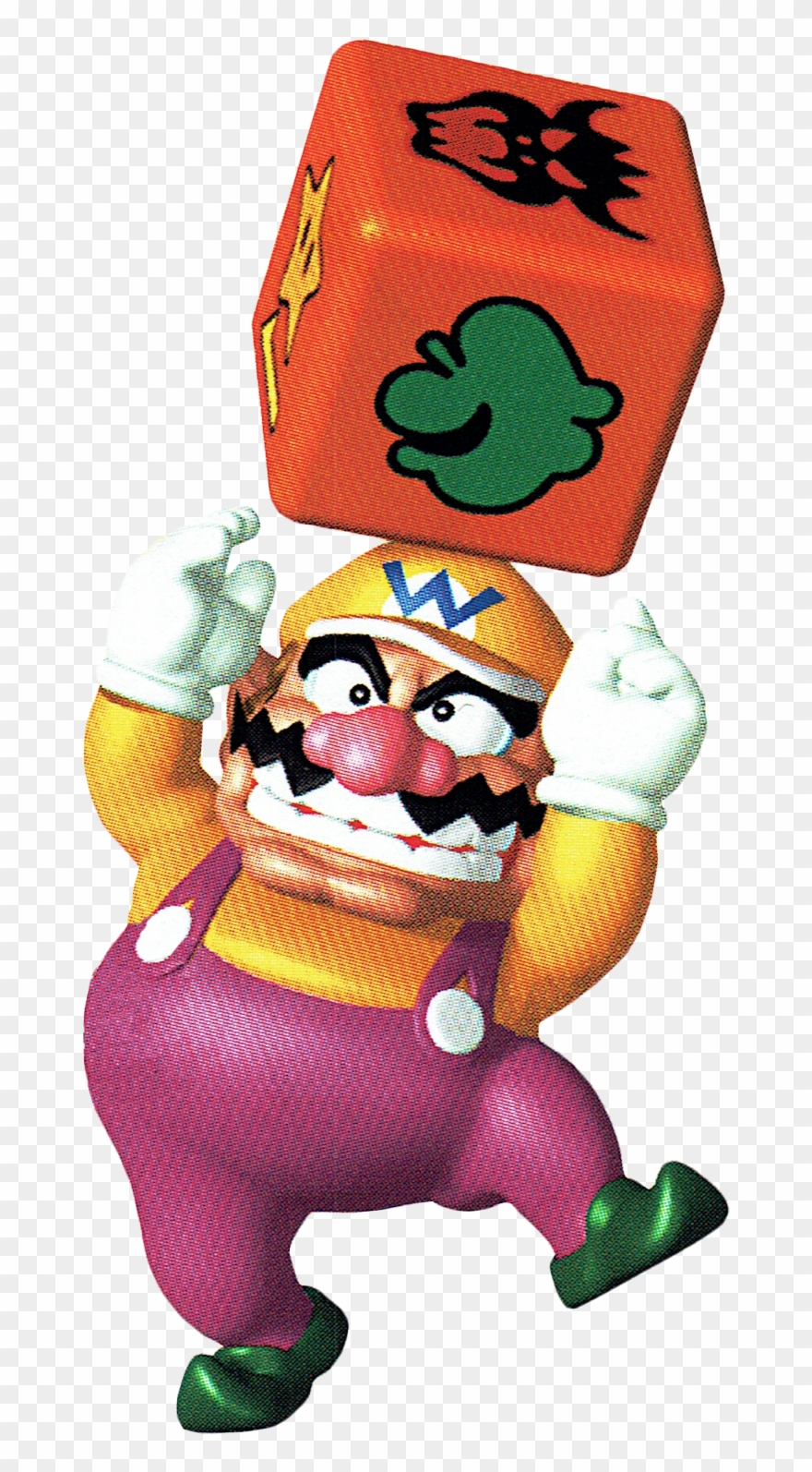 Wario - Mario Party 1 Wario Clipart