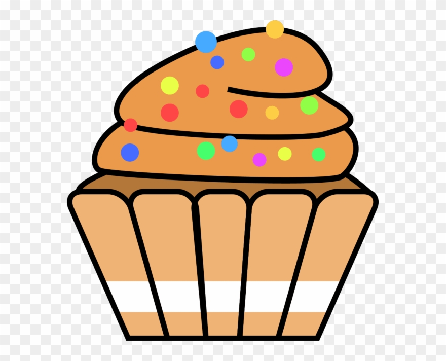 Medium Size Of Cupcakes - Sweet Foods Images Clipart - Png Download