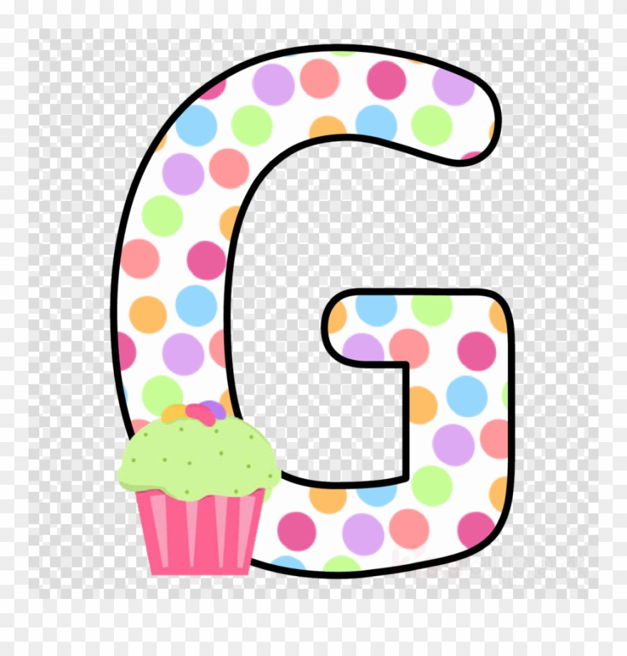 Cupcakes Alphabet Letters Clipart Cupcake Letter Alphabet - Alfabeto Cupcakes - Png Download