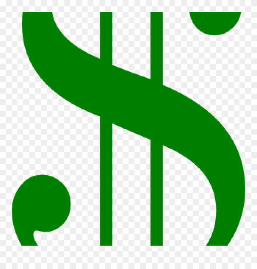 Money Sign Clip Art Dollar Sign Clipart Clip Art For - Dollar Sign Money Clipart - Png Download