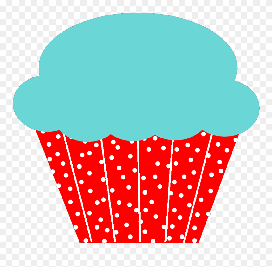 Cupcake Shape Clip Art - Png Download