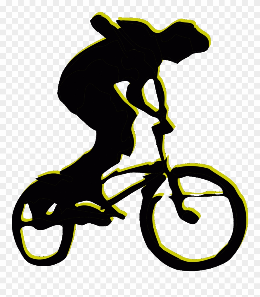 Bmx Vector Png Clipart Bmx Bike Clip Art - Transparent Bmx