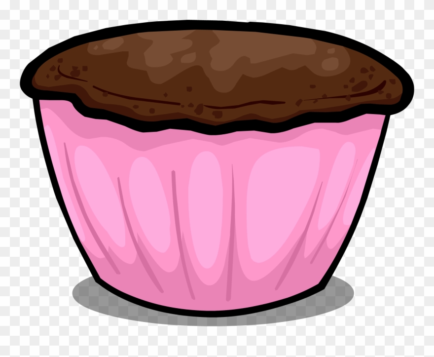 Cocoa Cupcake Sprite 001 - Club Penguin Pink Furniture Clipart