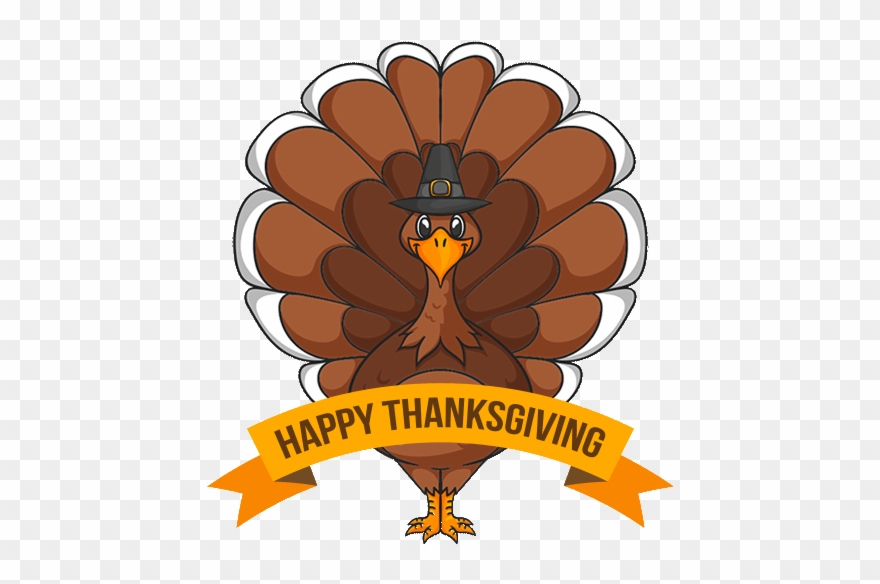 Thanksgiving Clip Art - Office Closed For Thanksgiving - Png Download