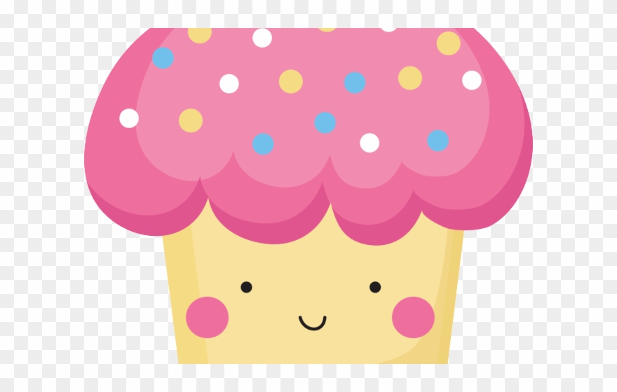 Smile Clipart Cupcake - Cupcake - Png Download
