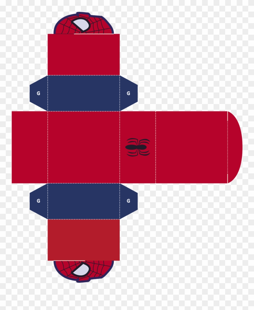 Caixinhas Surpresa De Super Heróis Clipart