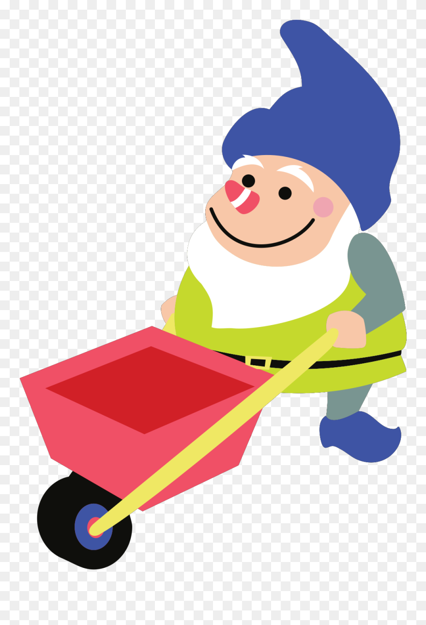 Brownie Elf Cliparts 11, Buy Clip Art - Gnome Clipart Png Transparent Png