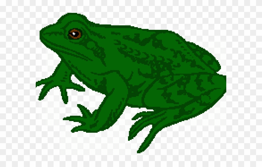 Green Frog Clipart Tadpole Frog - Frog Clip Art - Png Download