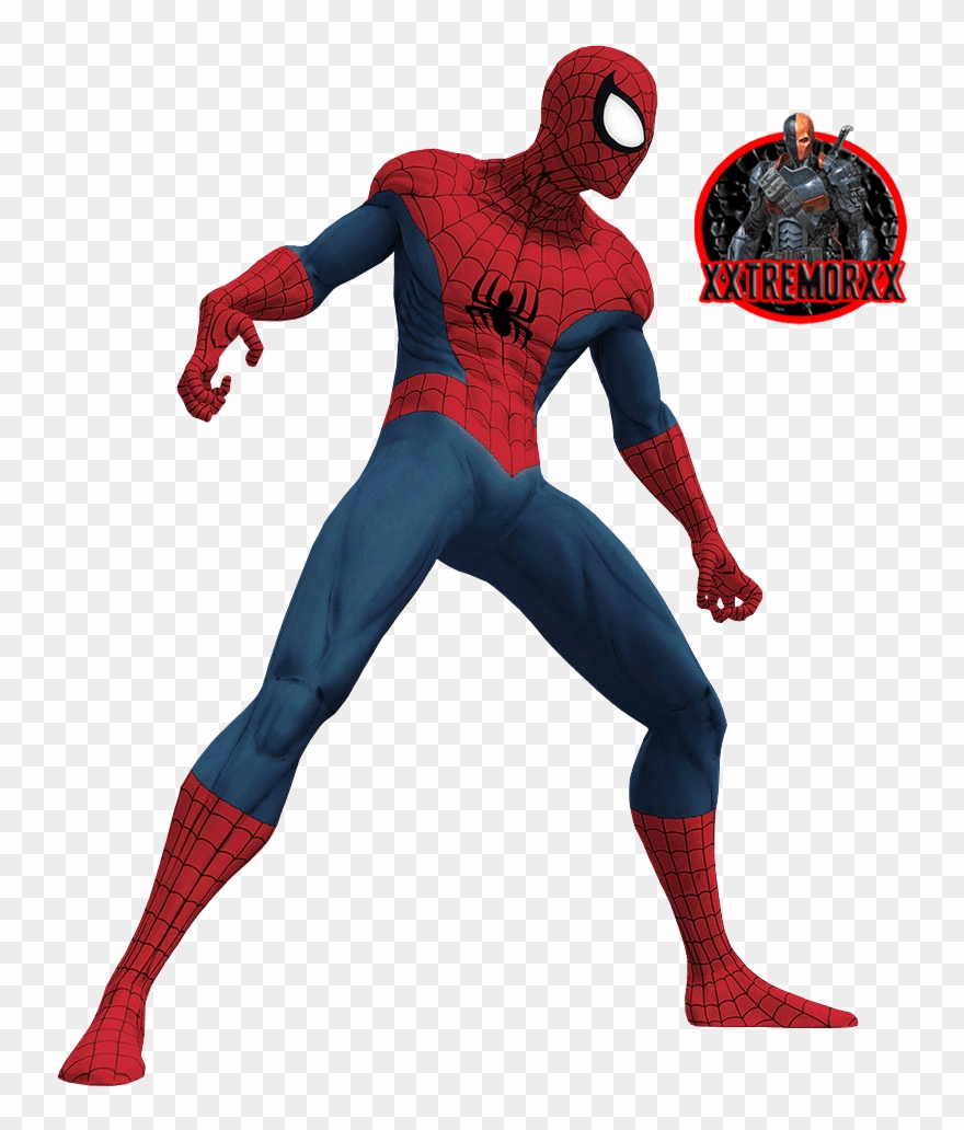 Spider Man Web Clip Art Rh Kitchendecor Club - Spider Man Shattered Dimensions Spiderman - Png Download
