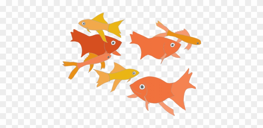 Cute Finest Vector Of Cartoon Awesome X - Swimming Fish Animated Gif Clipart