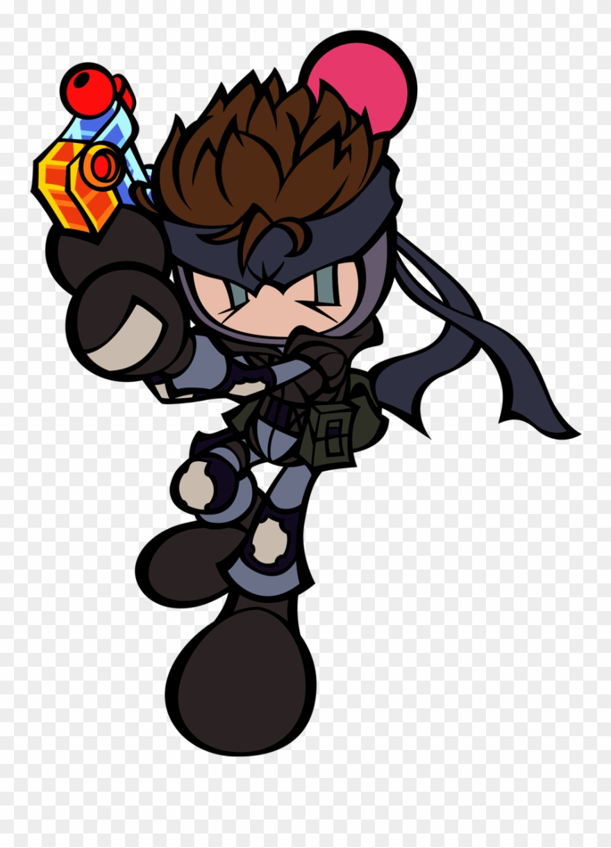 Konami On Twitter - Super Bomberman R Snake Clipart