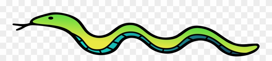 Animation Clip Art Transprent Png Free - Snake Clipart Transparent Background