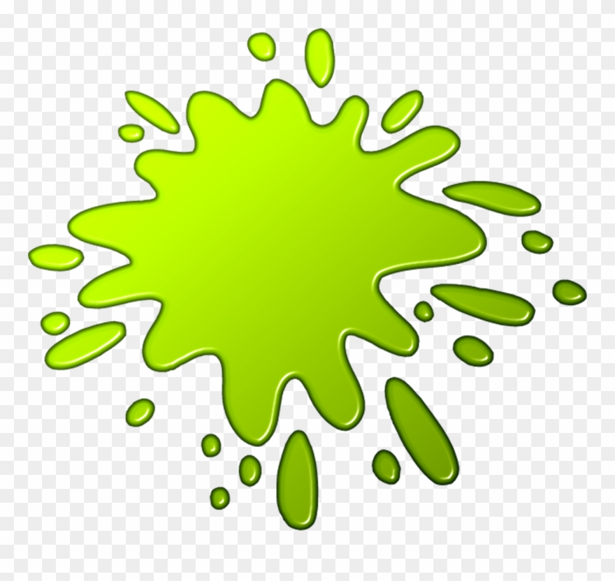 Mud Clipart Drawing Clip Art - Puddle Clipart Green - Png Download